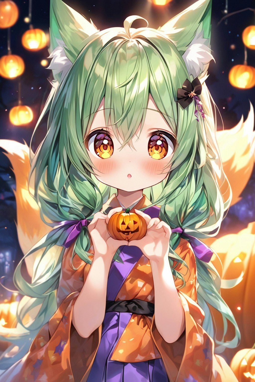 ハロウィンみぞれちゃん