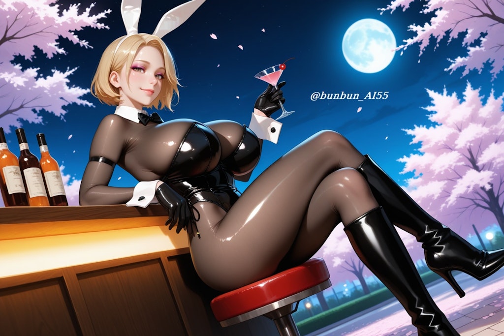 バニーガール17