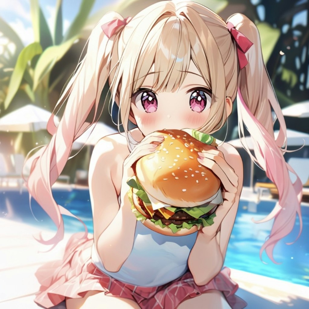 ハンバーガー☆