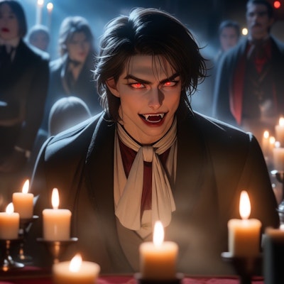 Lestat (Interview with the Vampire: Tom Cruise)
