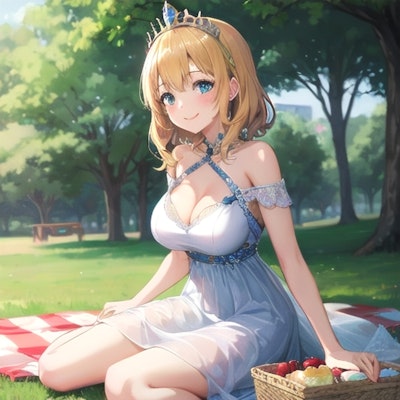 姫様のピクニック