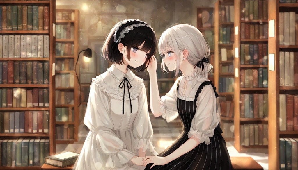 百合女子 お互いに歳月を過ごす