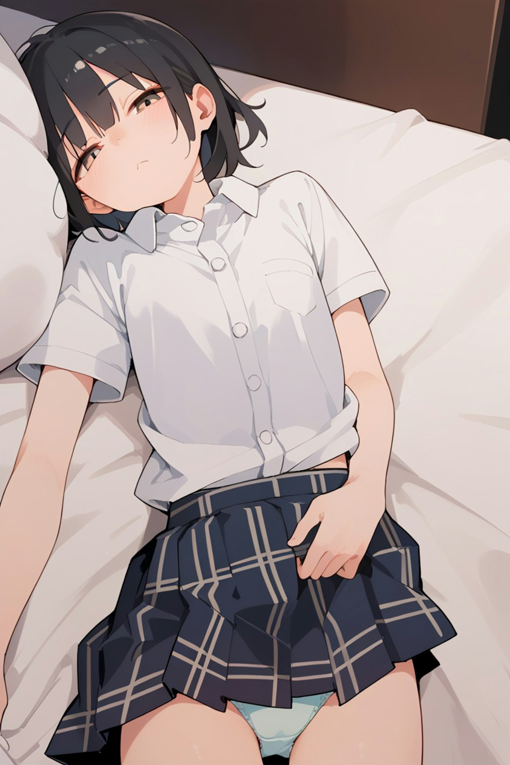 黒髪な女の子