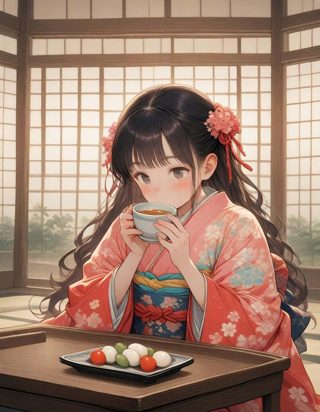 お茶