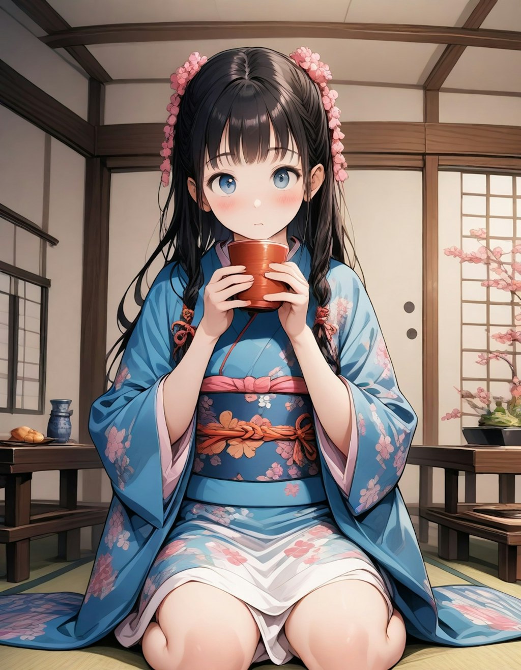 お茶