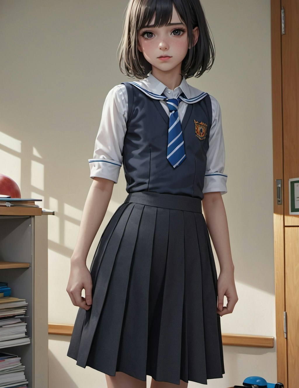 セーラー服の男子