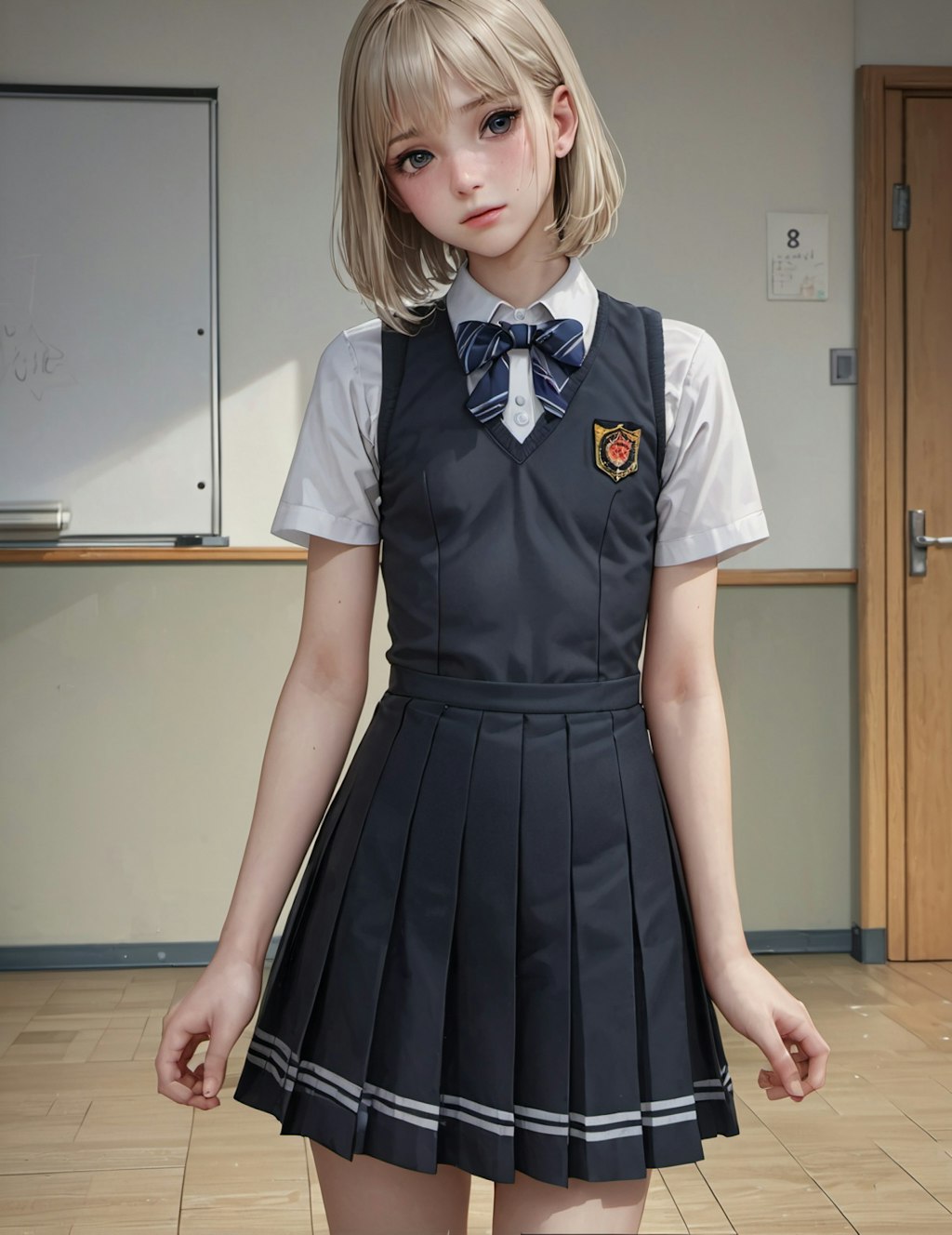 セーラー服の男子