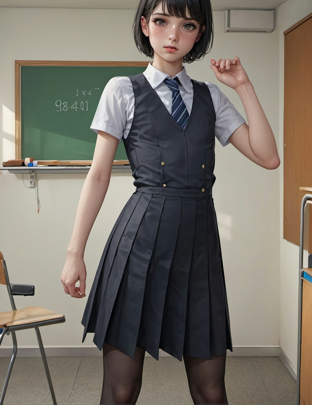 セーラー服の男子