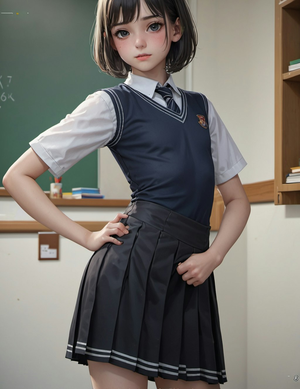 セーラー服の男子