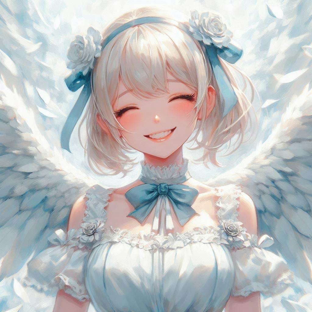 天使の微笑み
