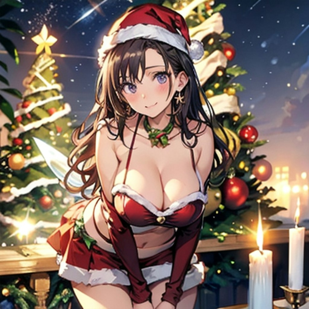 クリスマス…だね♡