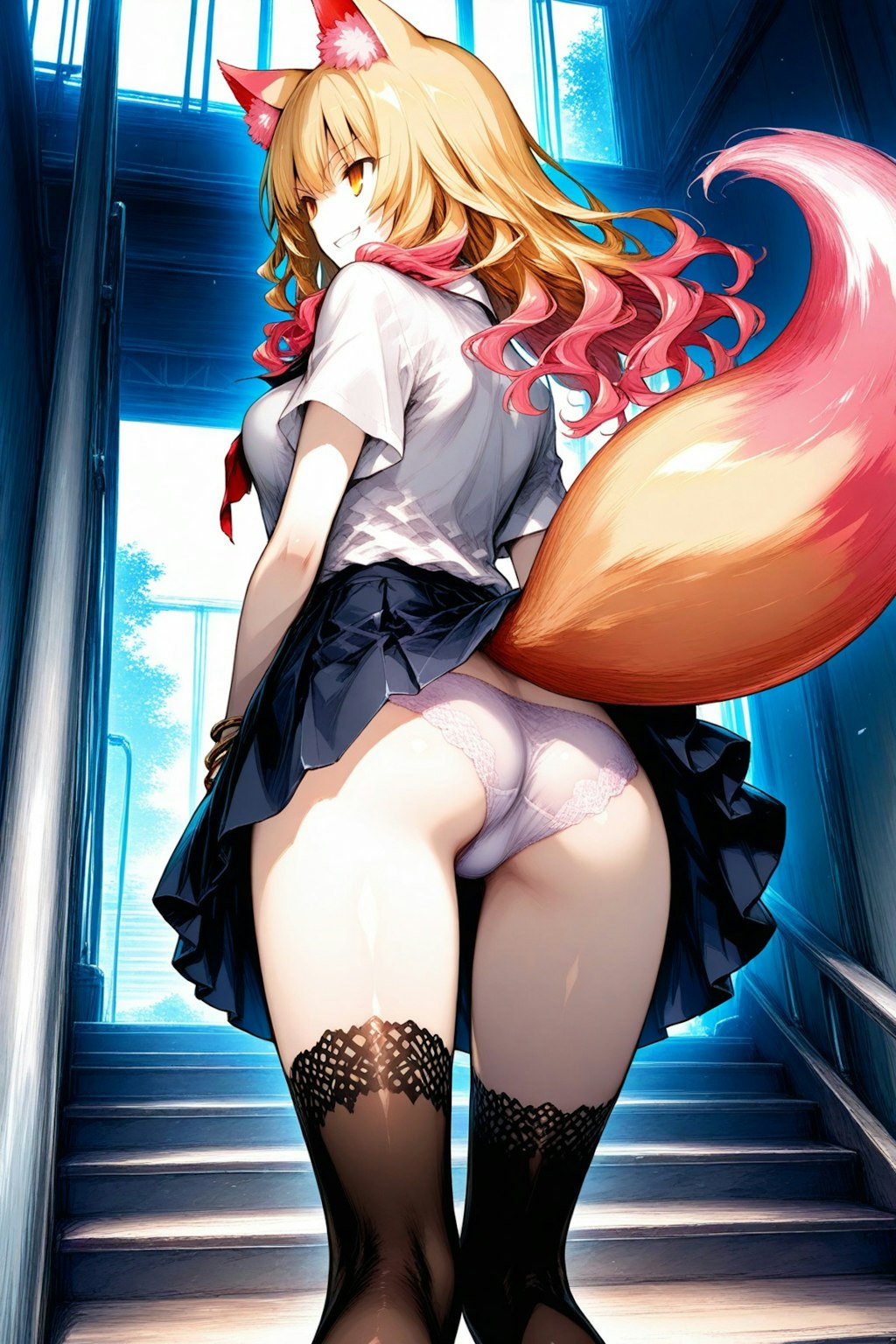 『どうしたし？　あたしに見惚れてるわけ？』鈴鹿御前