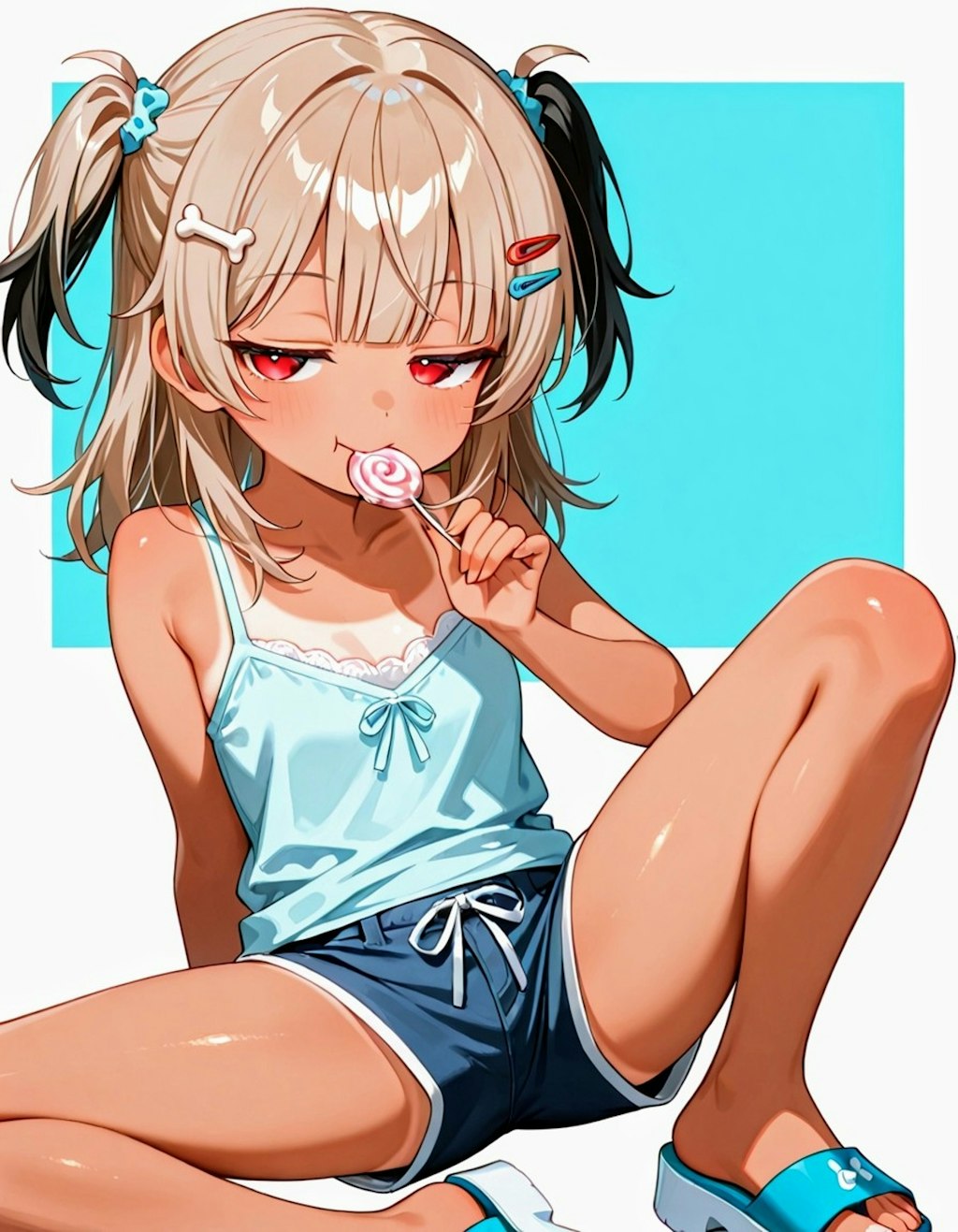 まこと🍖＋こなつ🐟️=まこなつ🍖🐟️✨