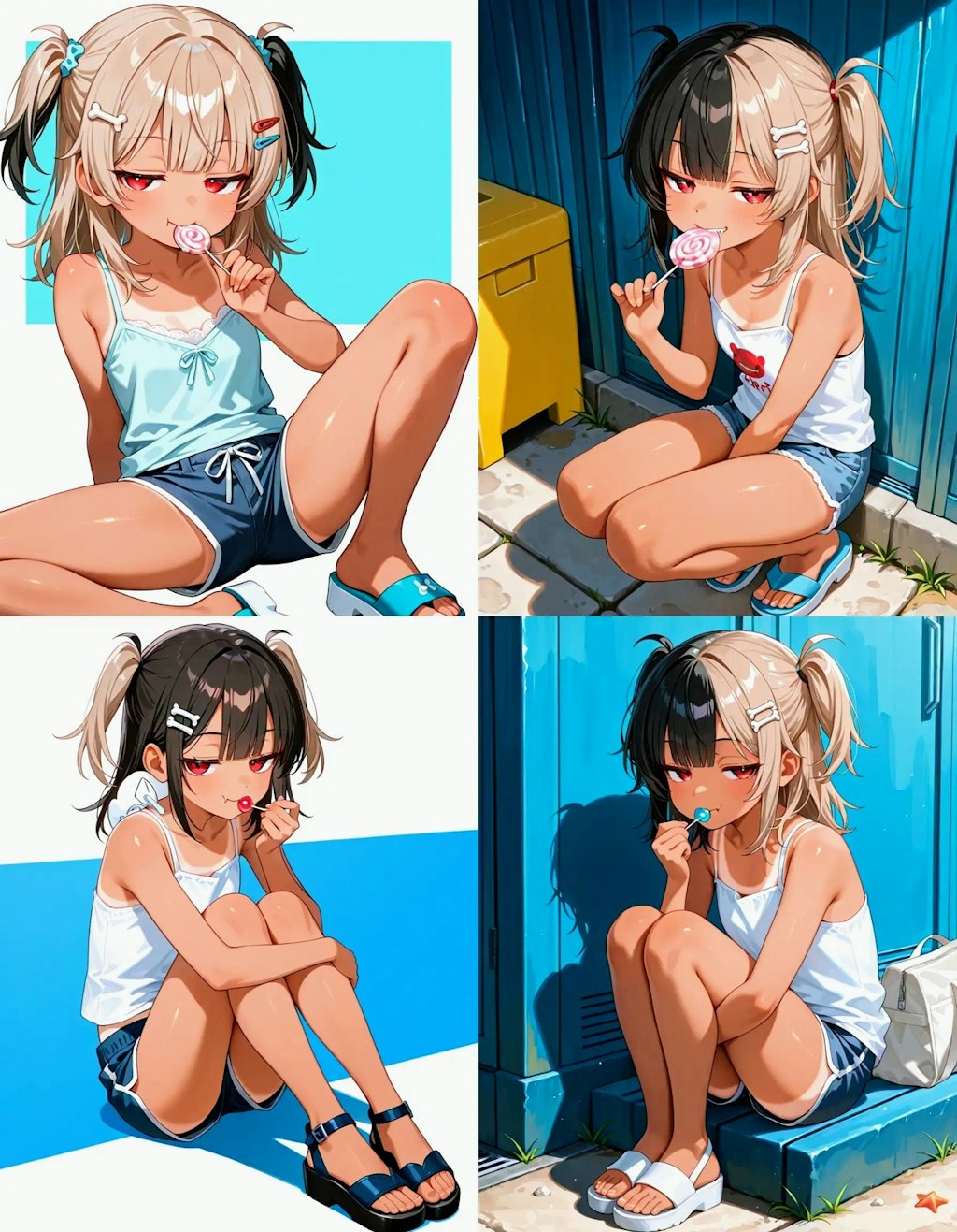 まこと🍖＋こなつ🐟️=まこなつ🍖🐟️✨
