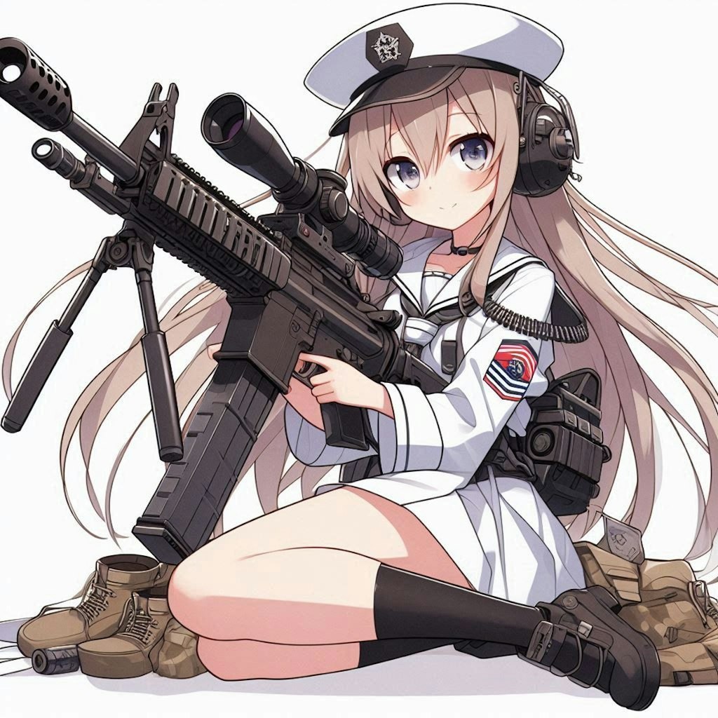 セーラ服と機関銃