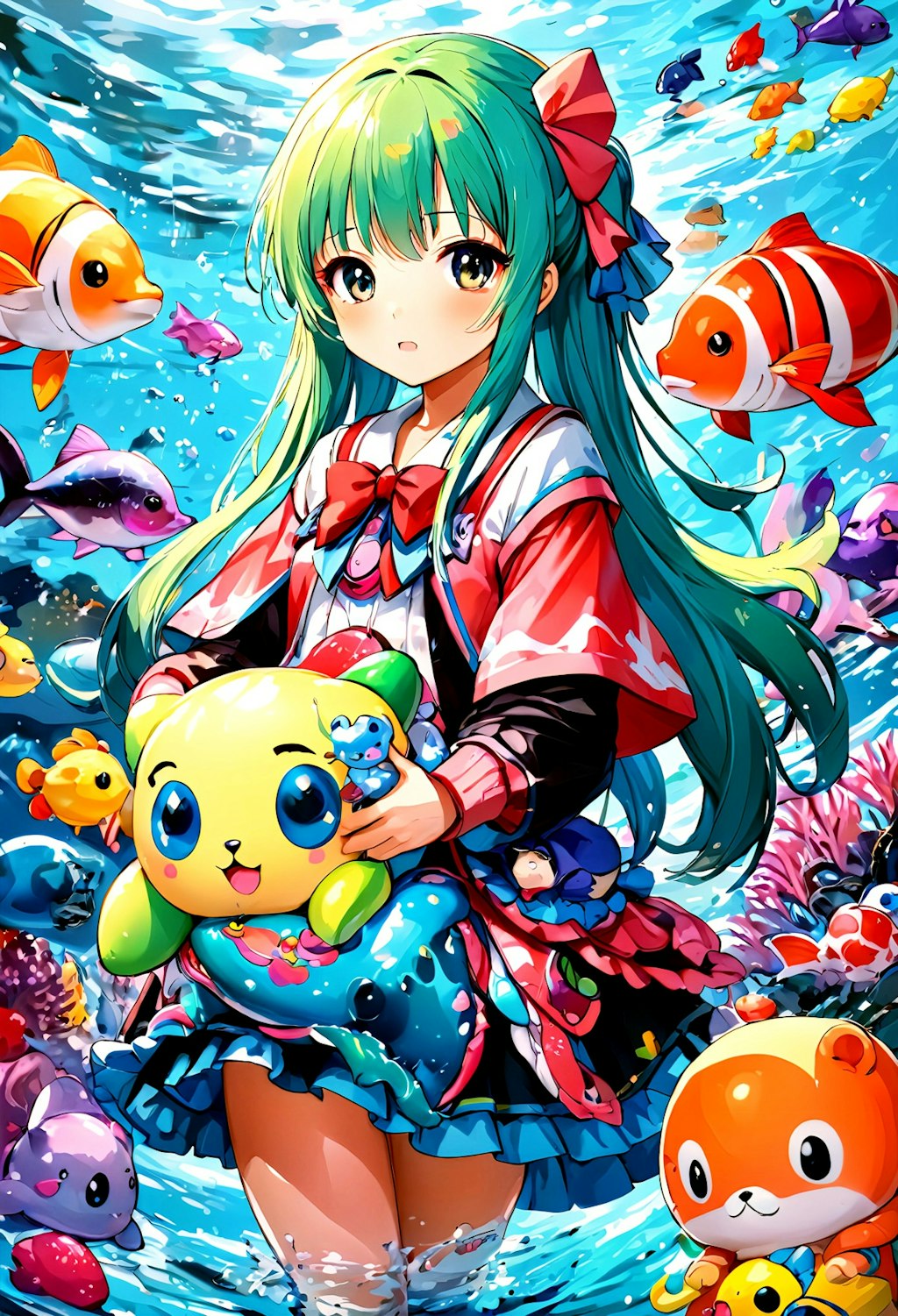 海少女