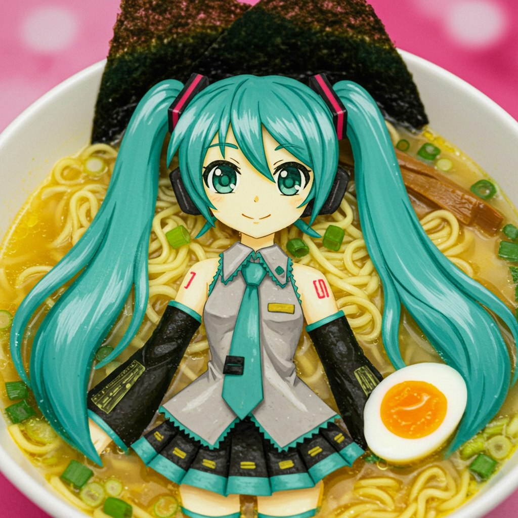 ミクnoodle