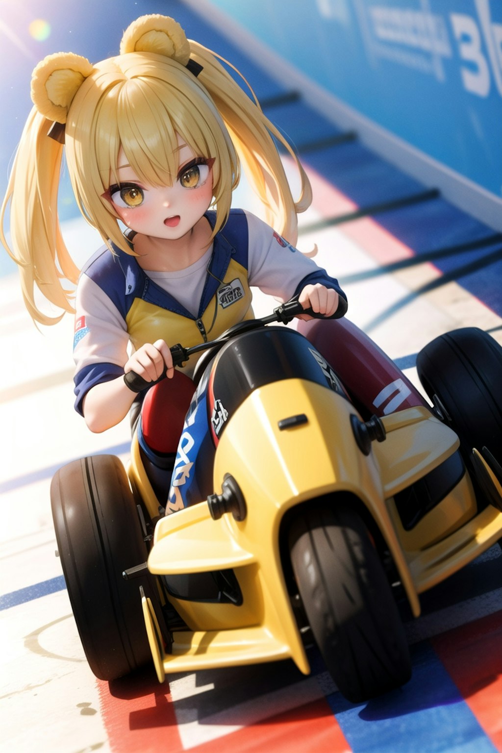 KUMA MUSUME KART