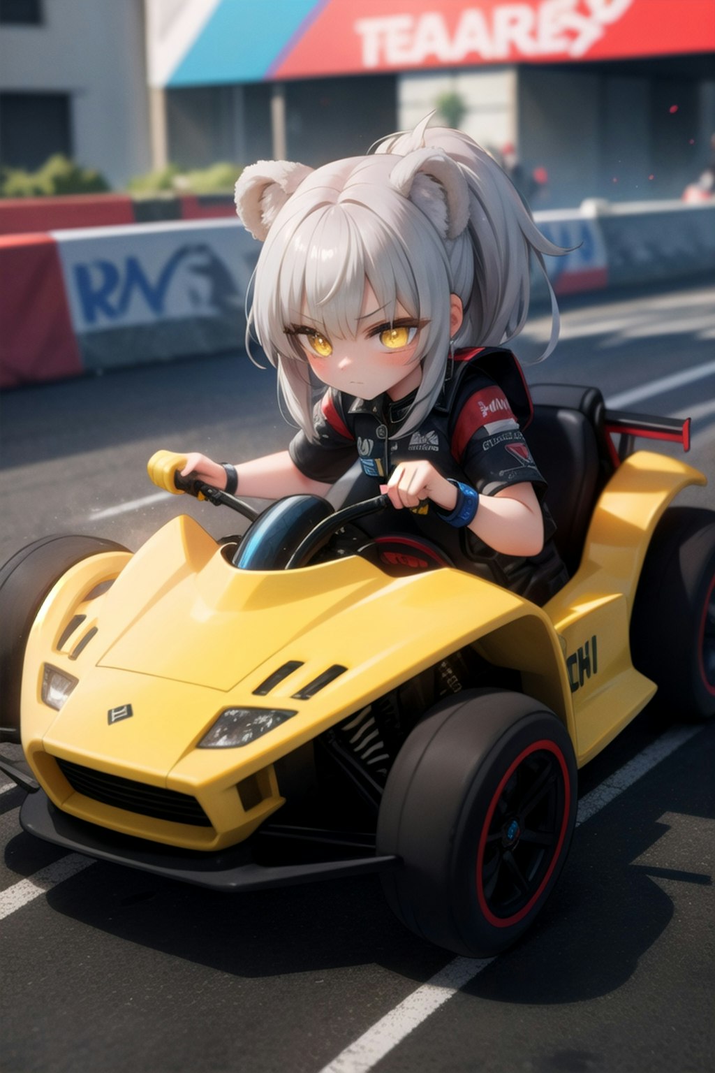 KUMA MUSUME KART