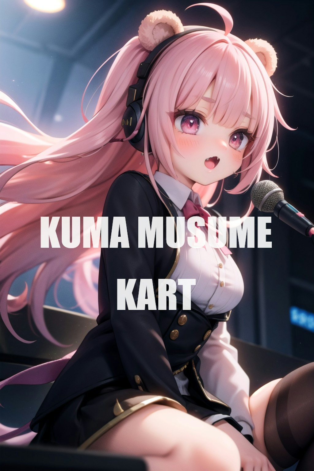 KUMA MUSUME KART