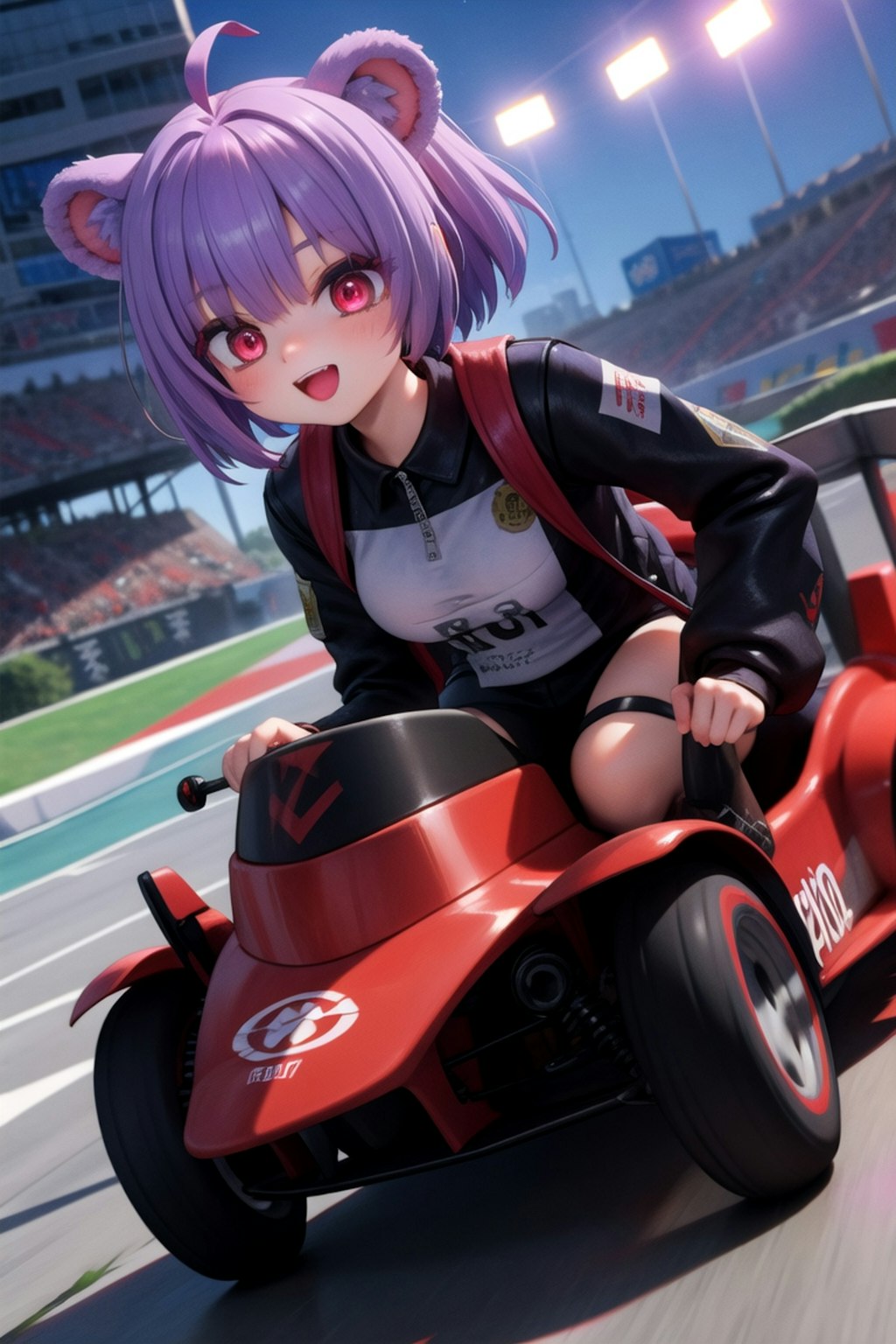 KUMA MUSUME KART