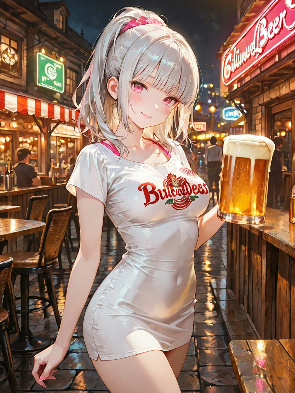 ビアガーデン
