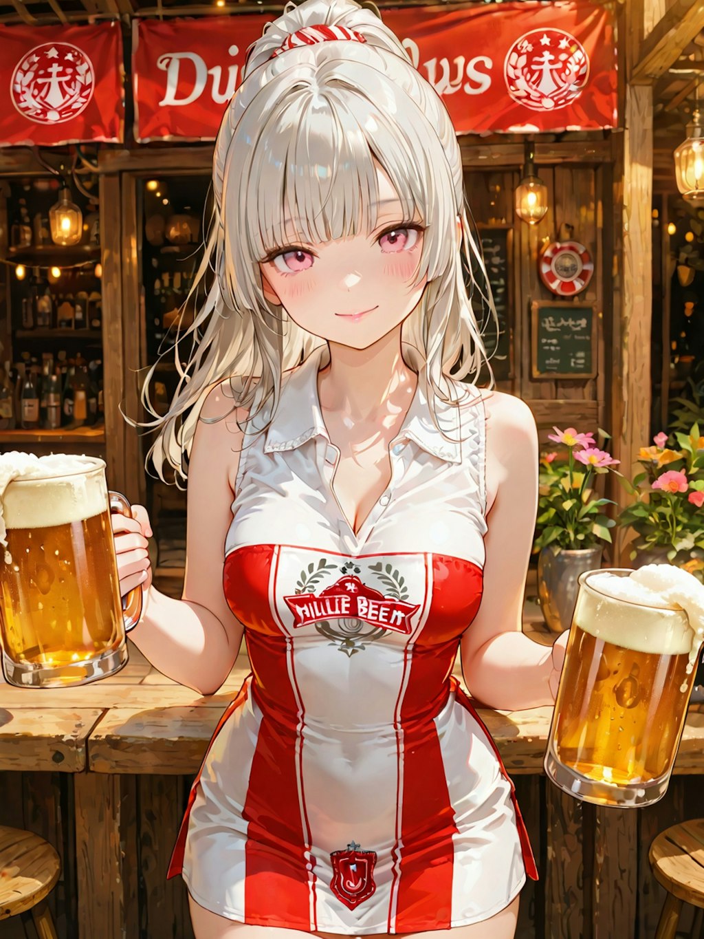 ビアガーデン