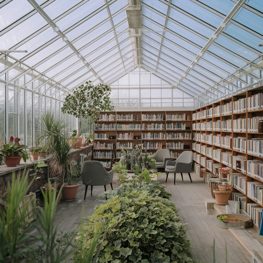 温室型図書館