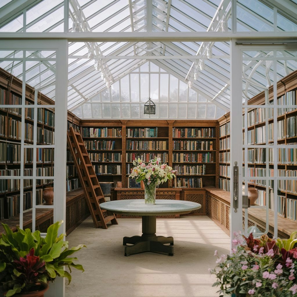 温室型図書館