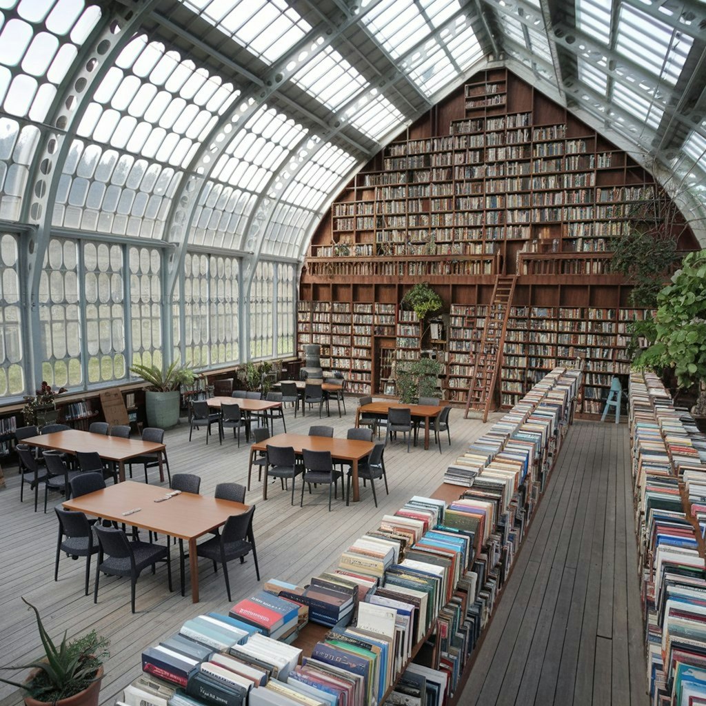 温室型図書館