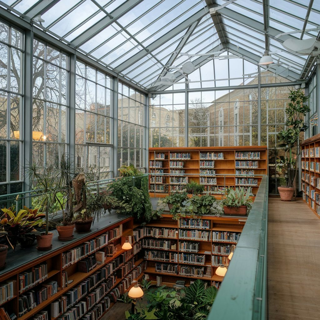 温室型図書館