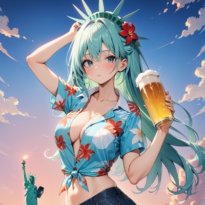 ビールの女神