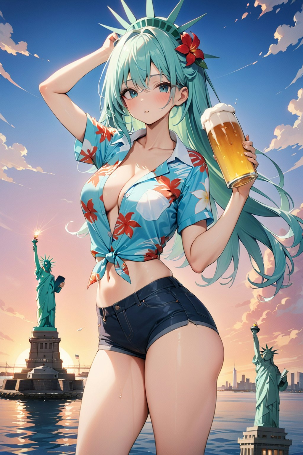 ビールの女神