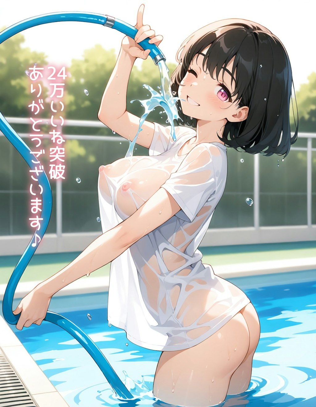 24マンいいね突破