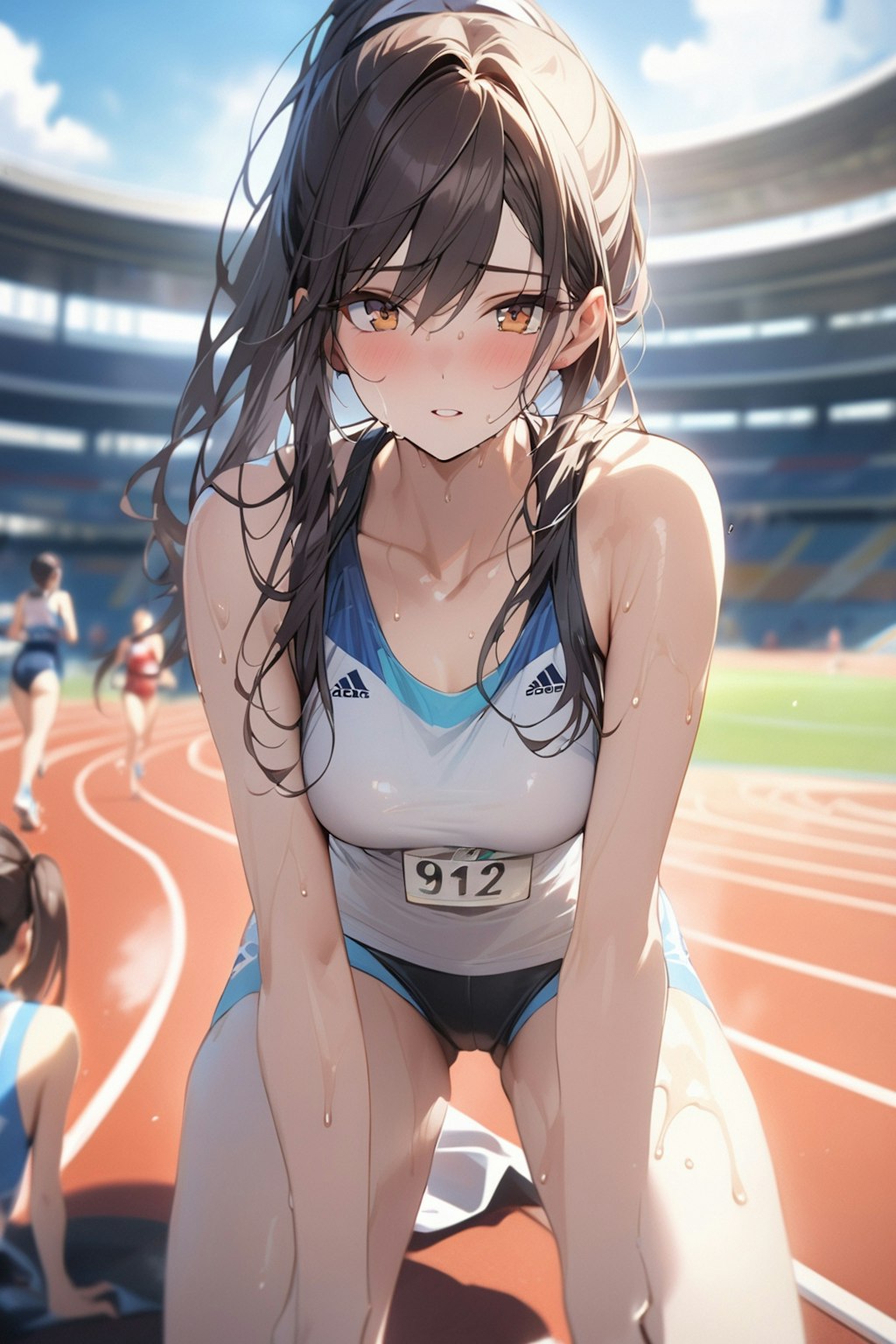 スポーツ少女