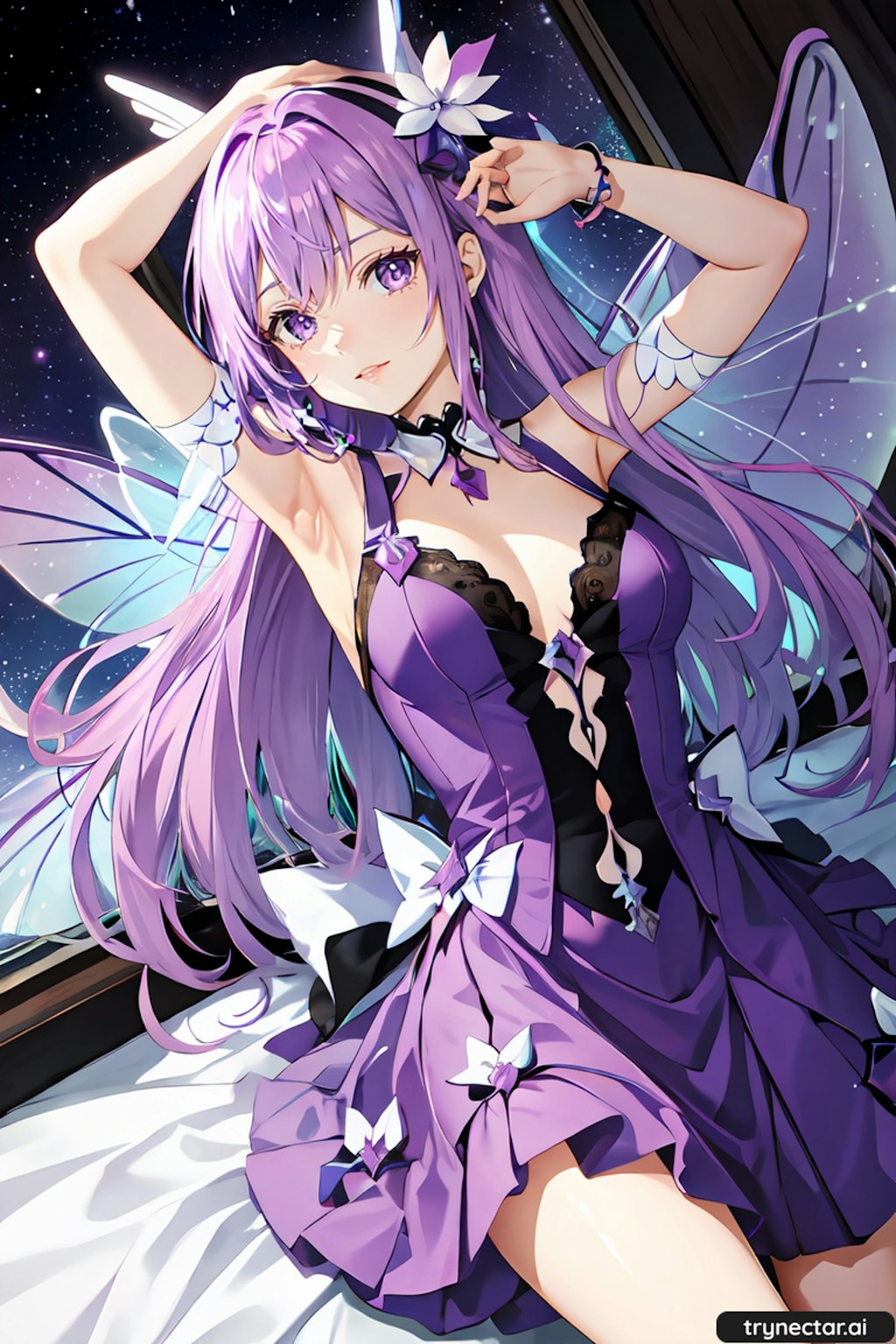 Purple Fairy