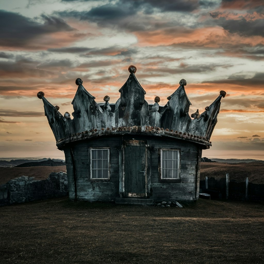 王冠の家