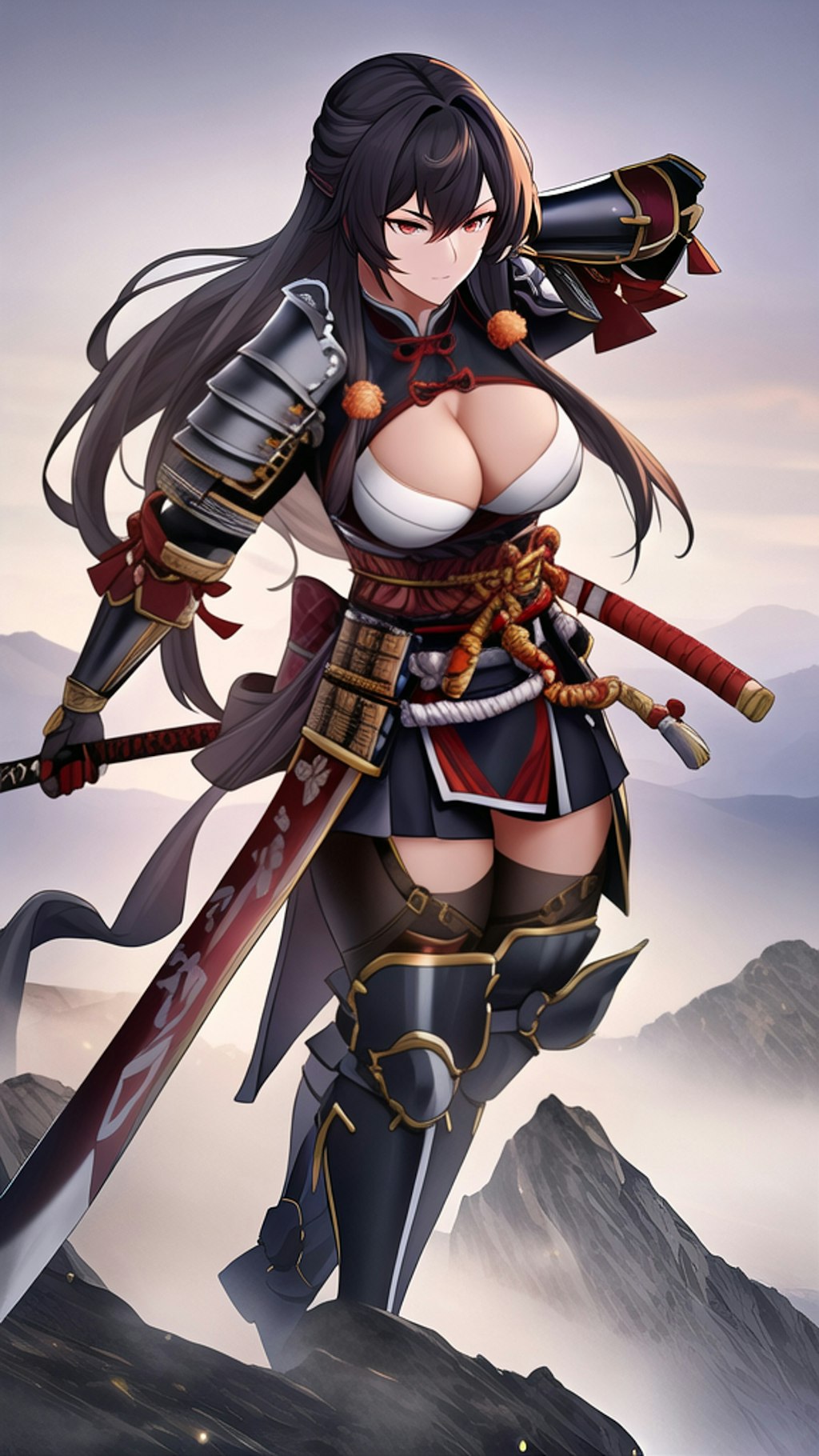 woman samurai