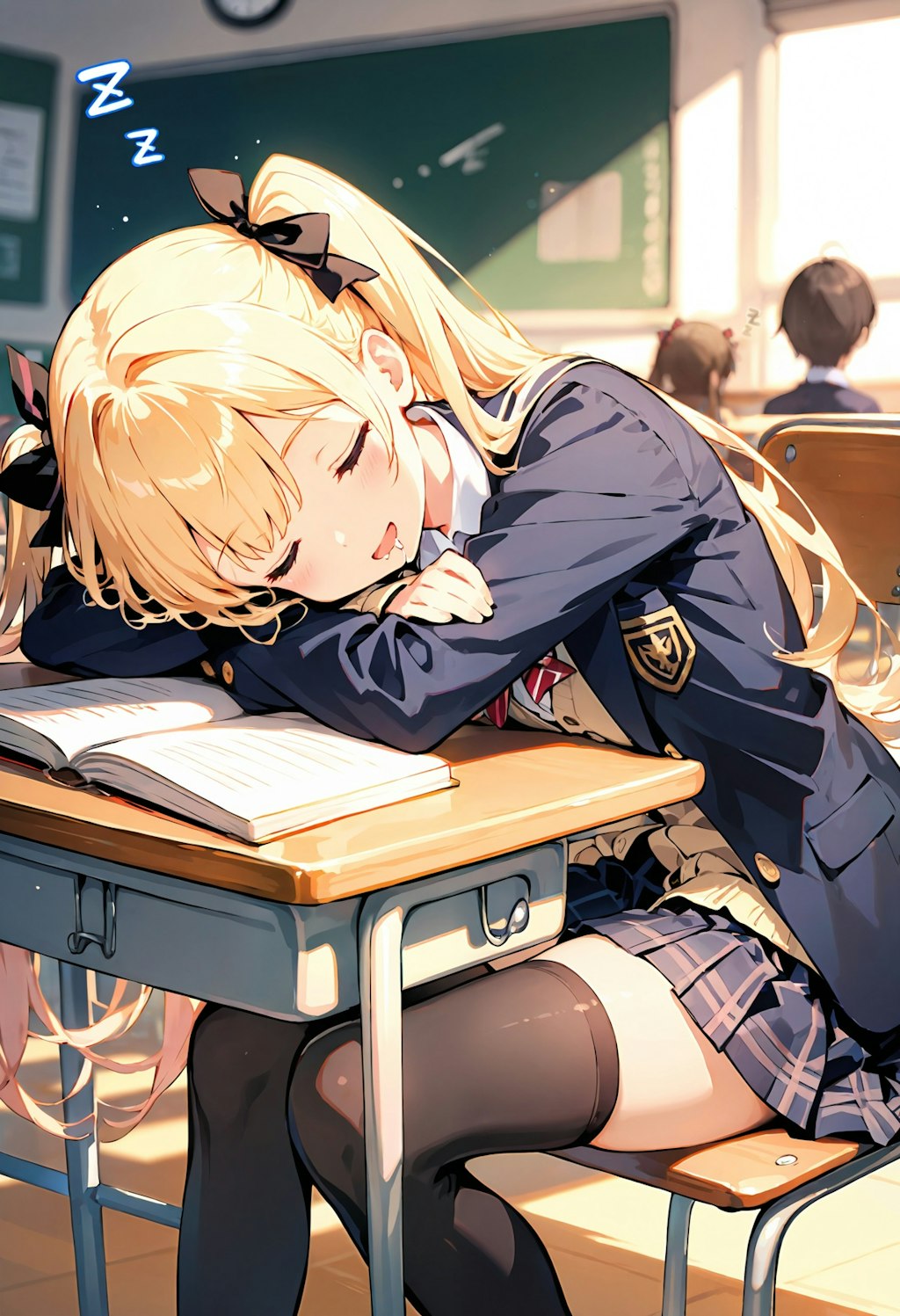 ねむねむ美桜ちゃん