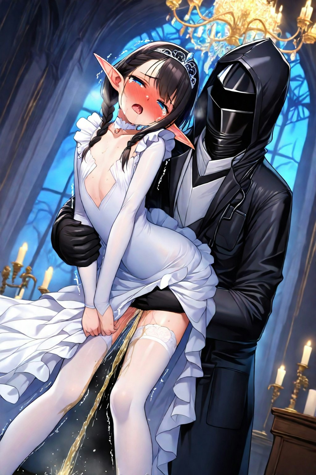 エルフの姫君たちの淫らな幸せ