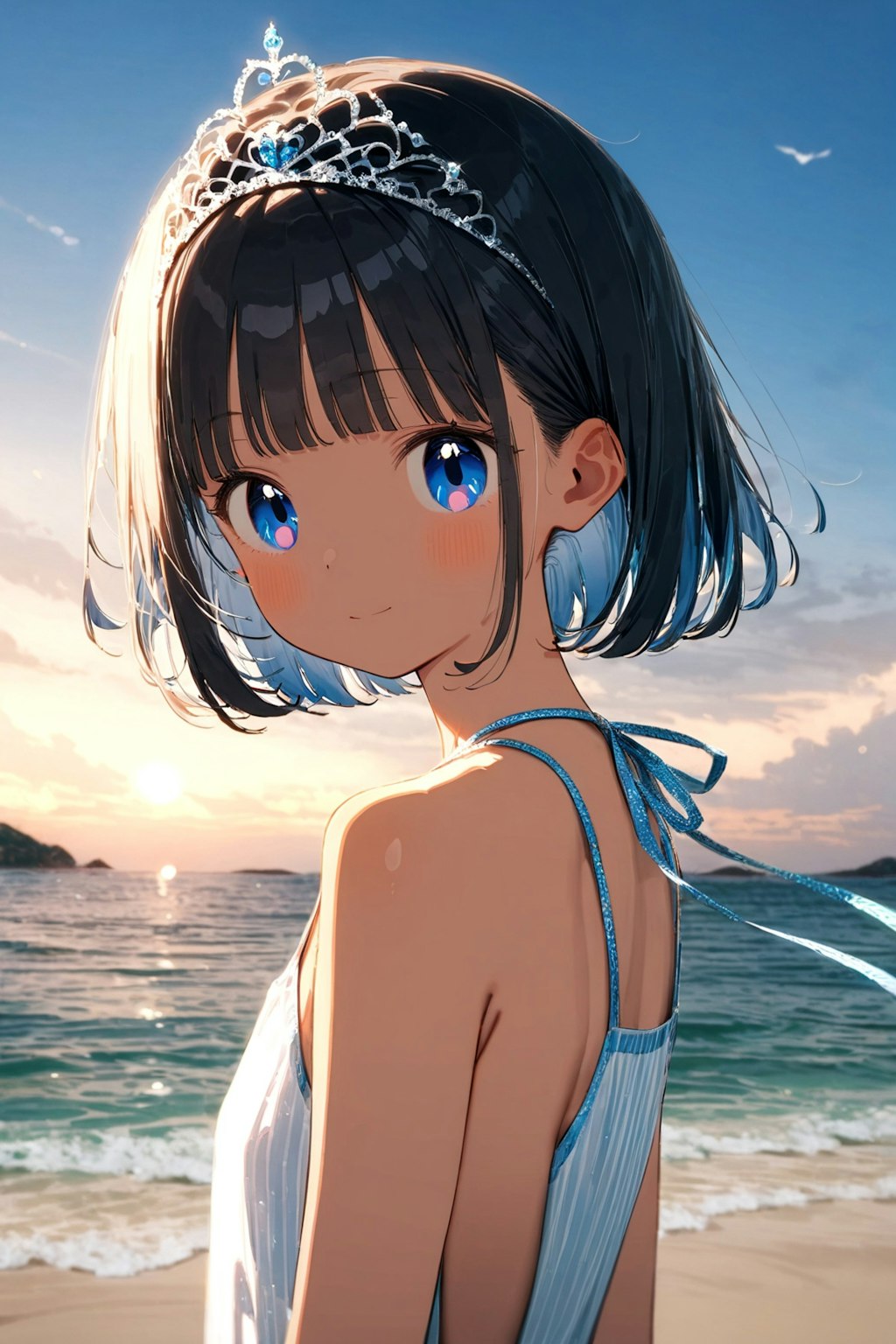 海辺の王女