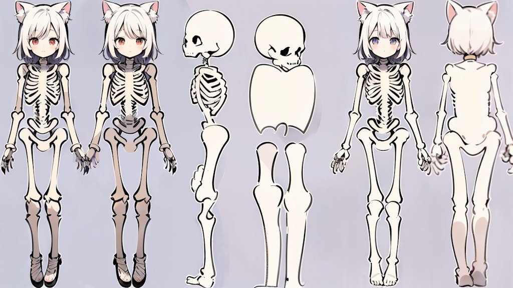 skeleton body