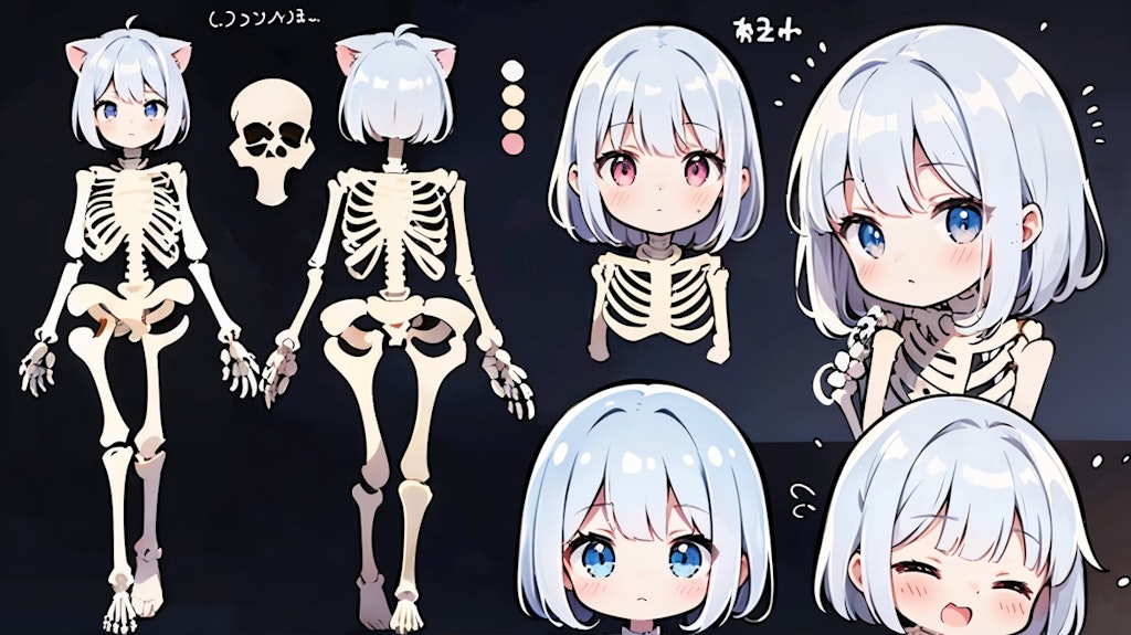 skeleton body