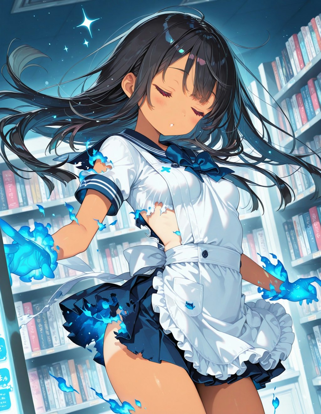 変身シーン
