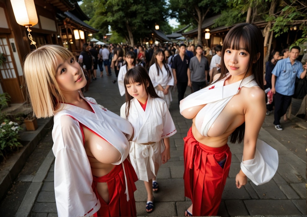 巨乳神社