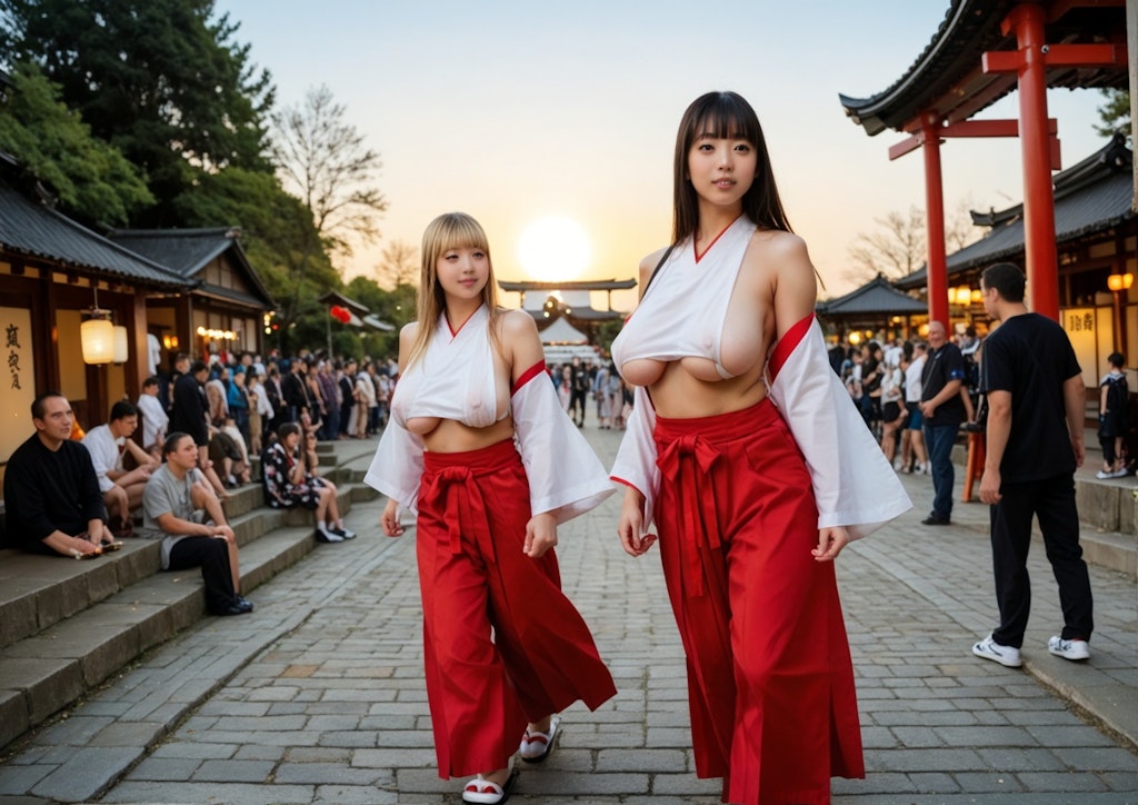 巨乳神社