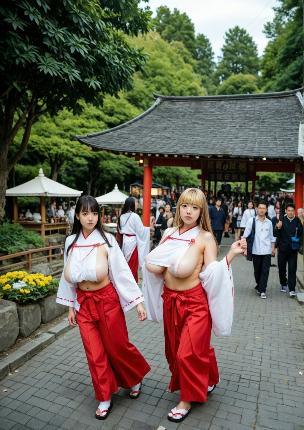 巨乳神社