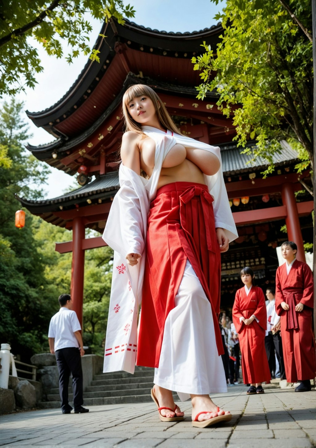 巨乳神社