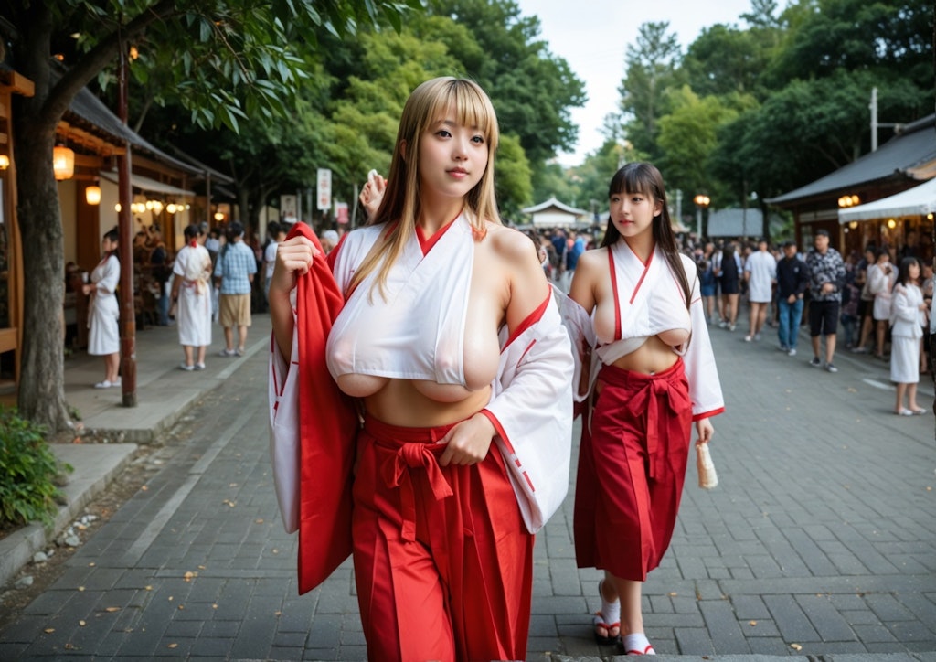 巨乳神社