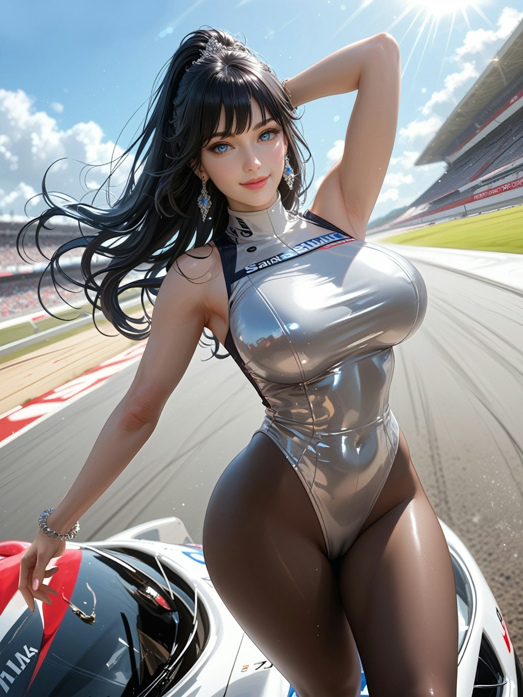💋古のレースクイーンw #01